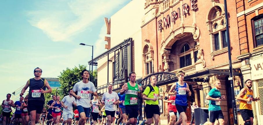 Vitality Run Hackney Half Marathon
