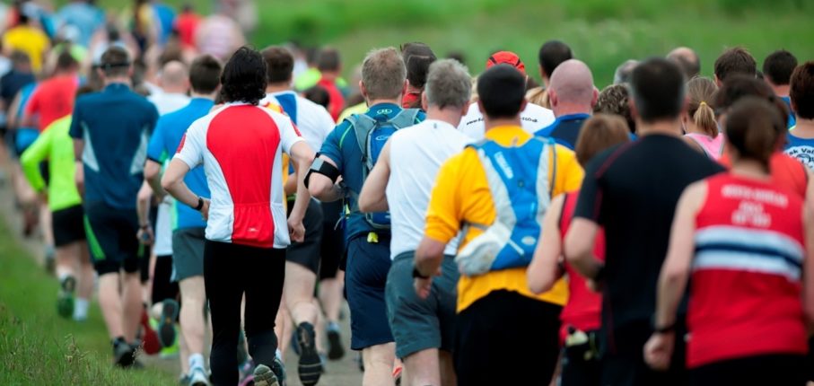 Durham Coast Half Marathon 2014 Runners