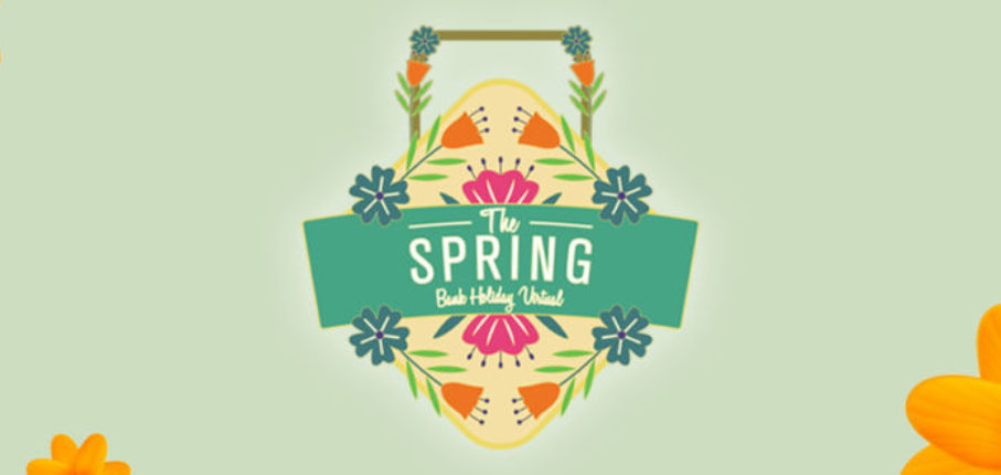 Spring Bank Hol Medal Banner