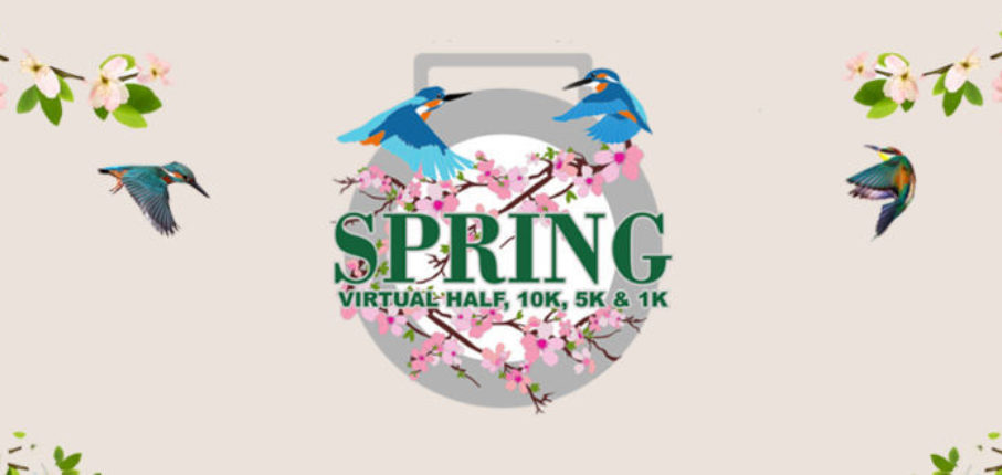 Spring Medal Banner