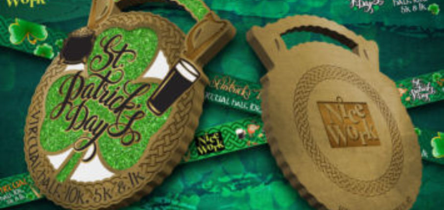 St Paddys Medal
