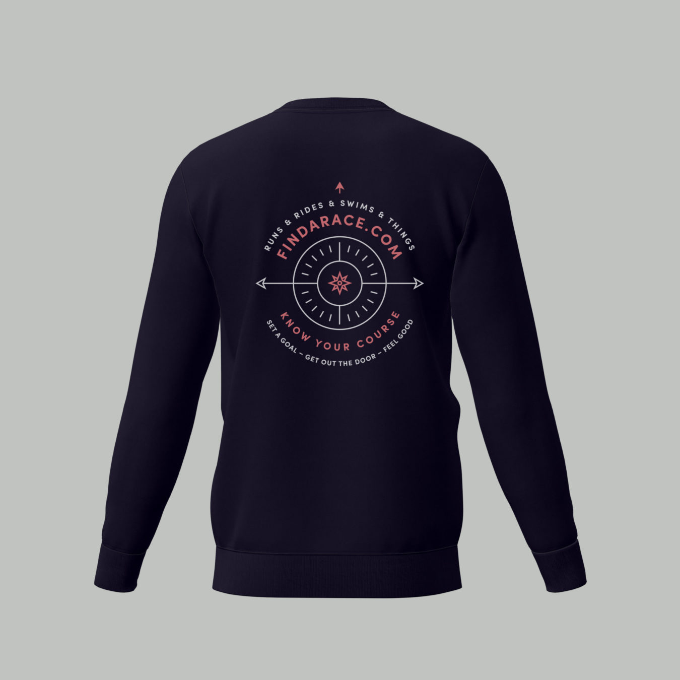 Sweatshirt Mockup Back