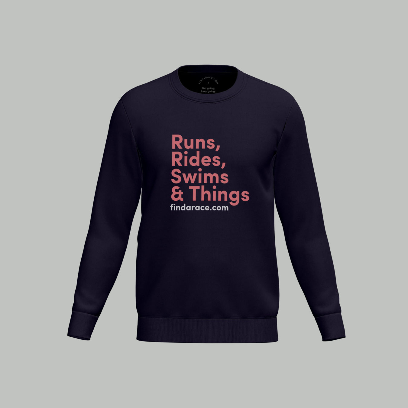 Sweatshirt Mockup Front