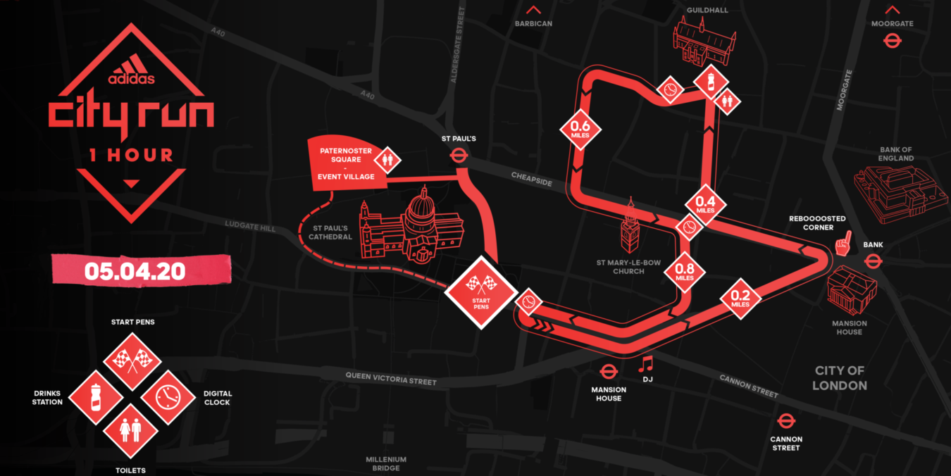 2020 Route Map