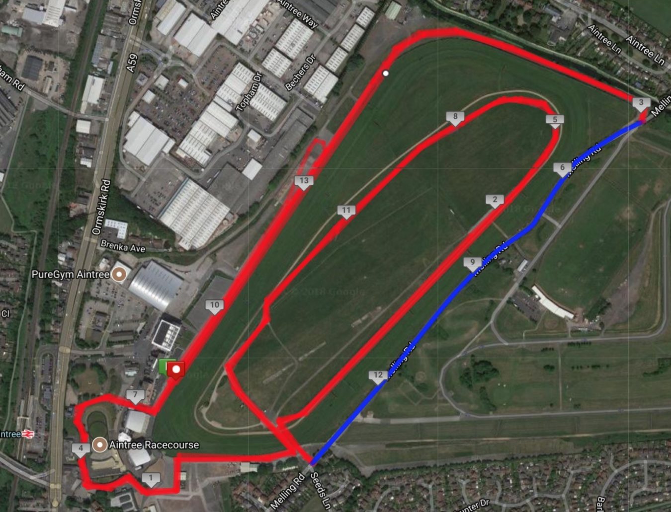 Aintree Half