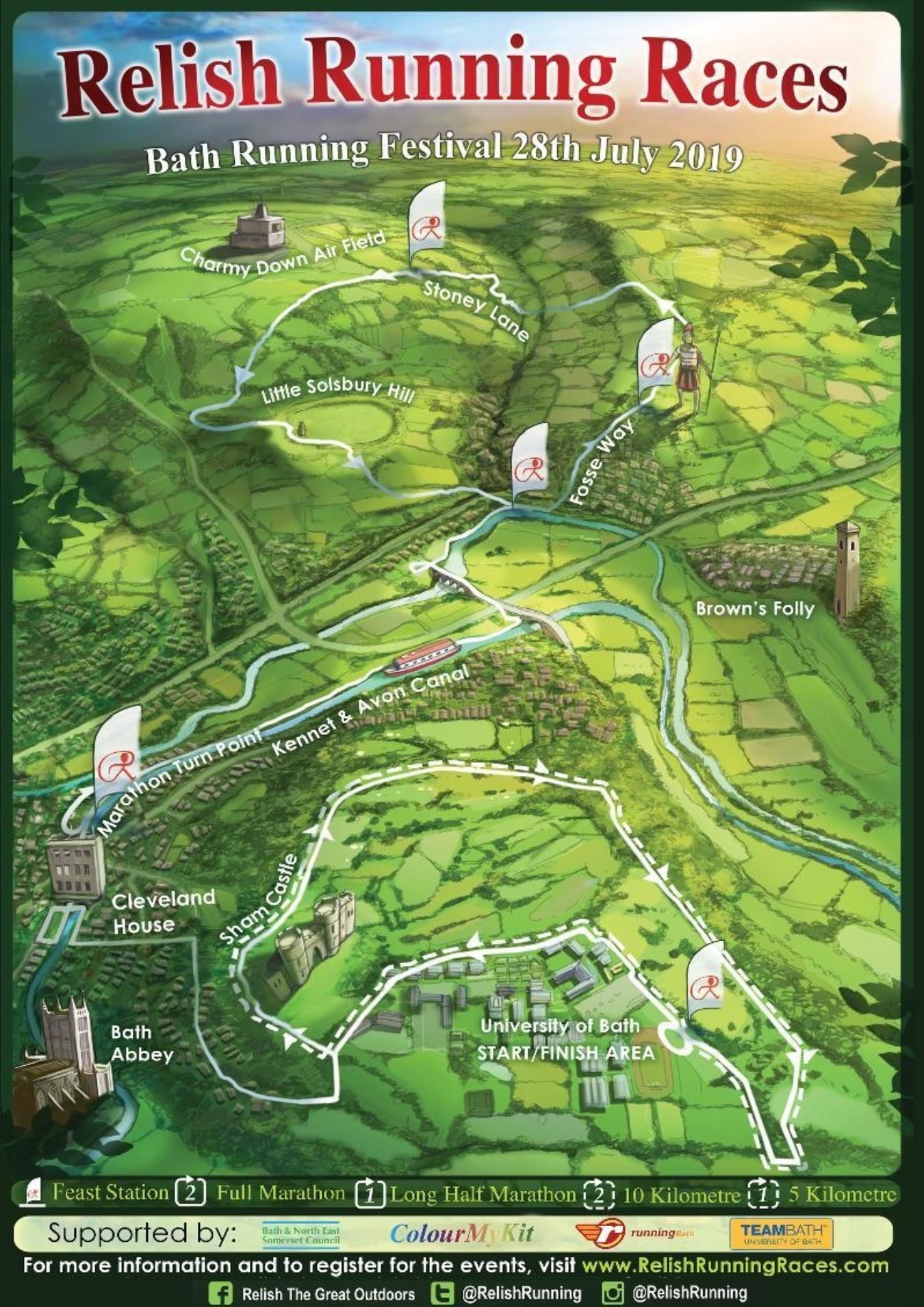 Bath Running Festival Web