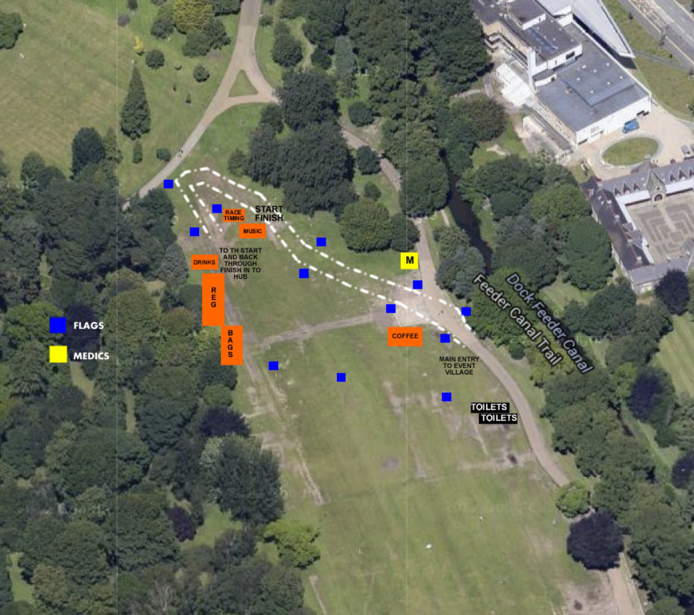 Bute Park Event Hub Poppy