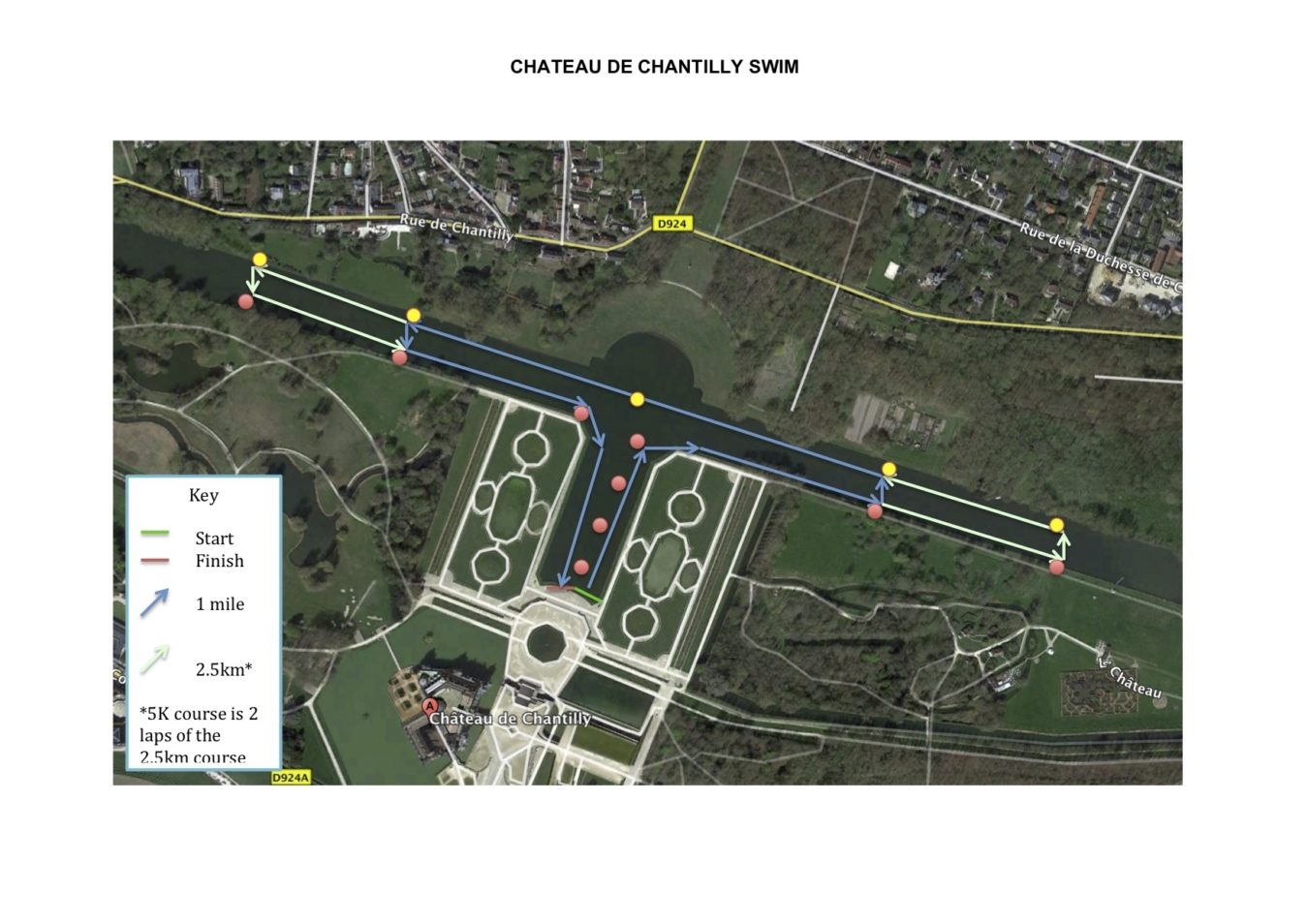 Chateau De Chantilly Swim