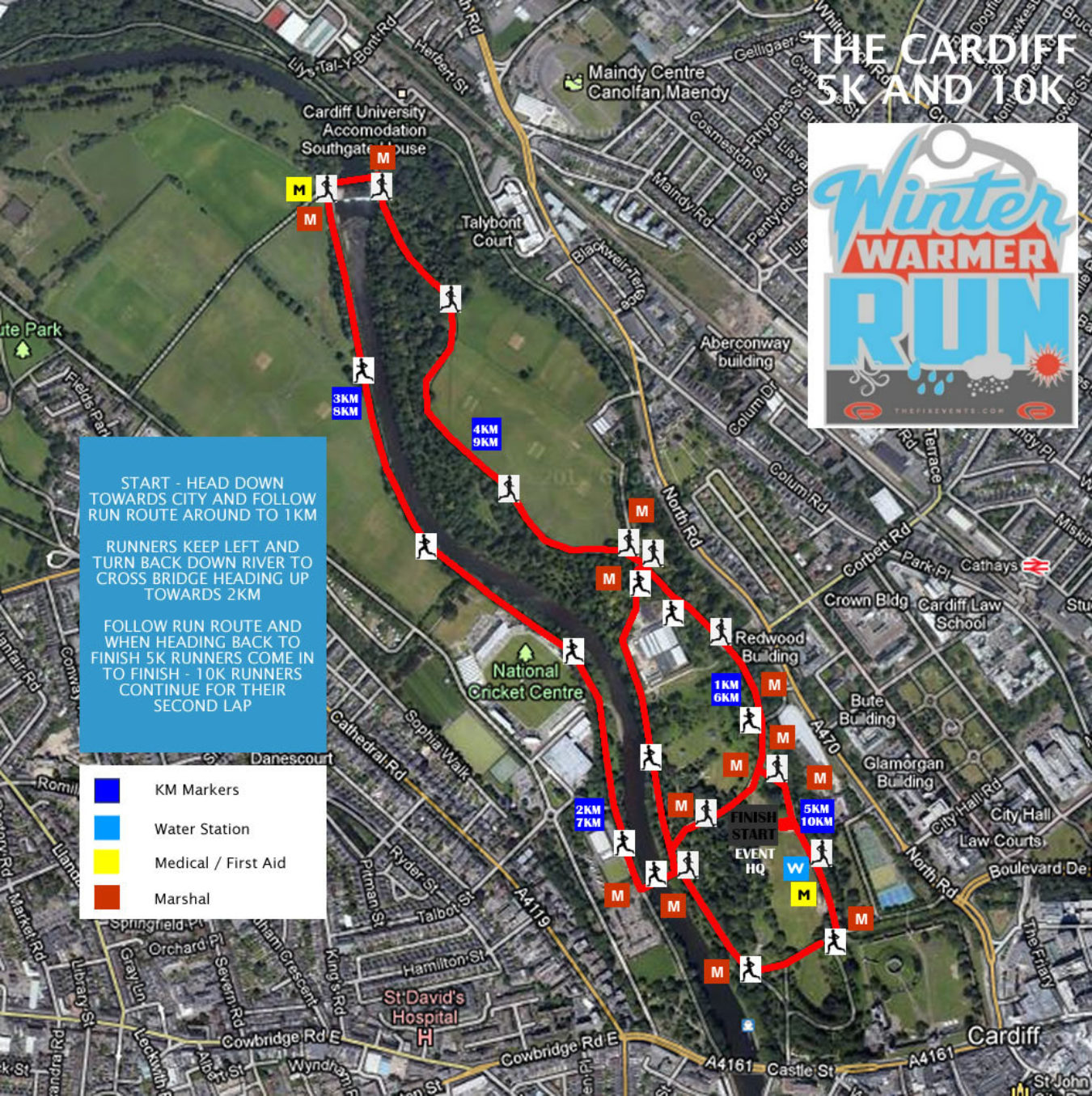Cardiff Wwrun2019 5K New