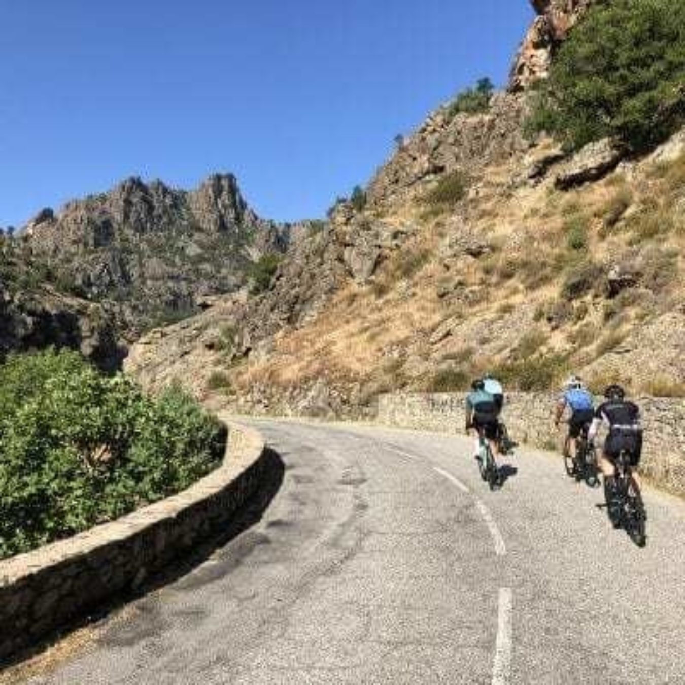 Corsica Cycling Break Group 400X400