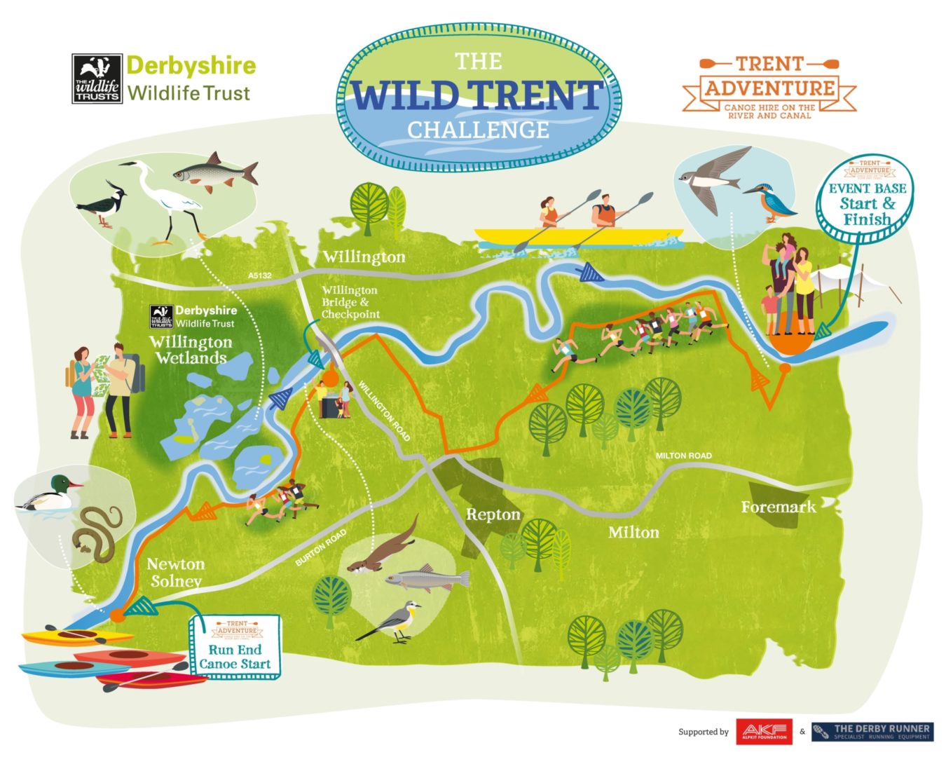 Dwt Wild Trent Challenge Illustrative Map 0