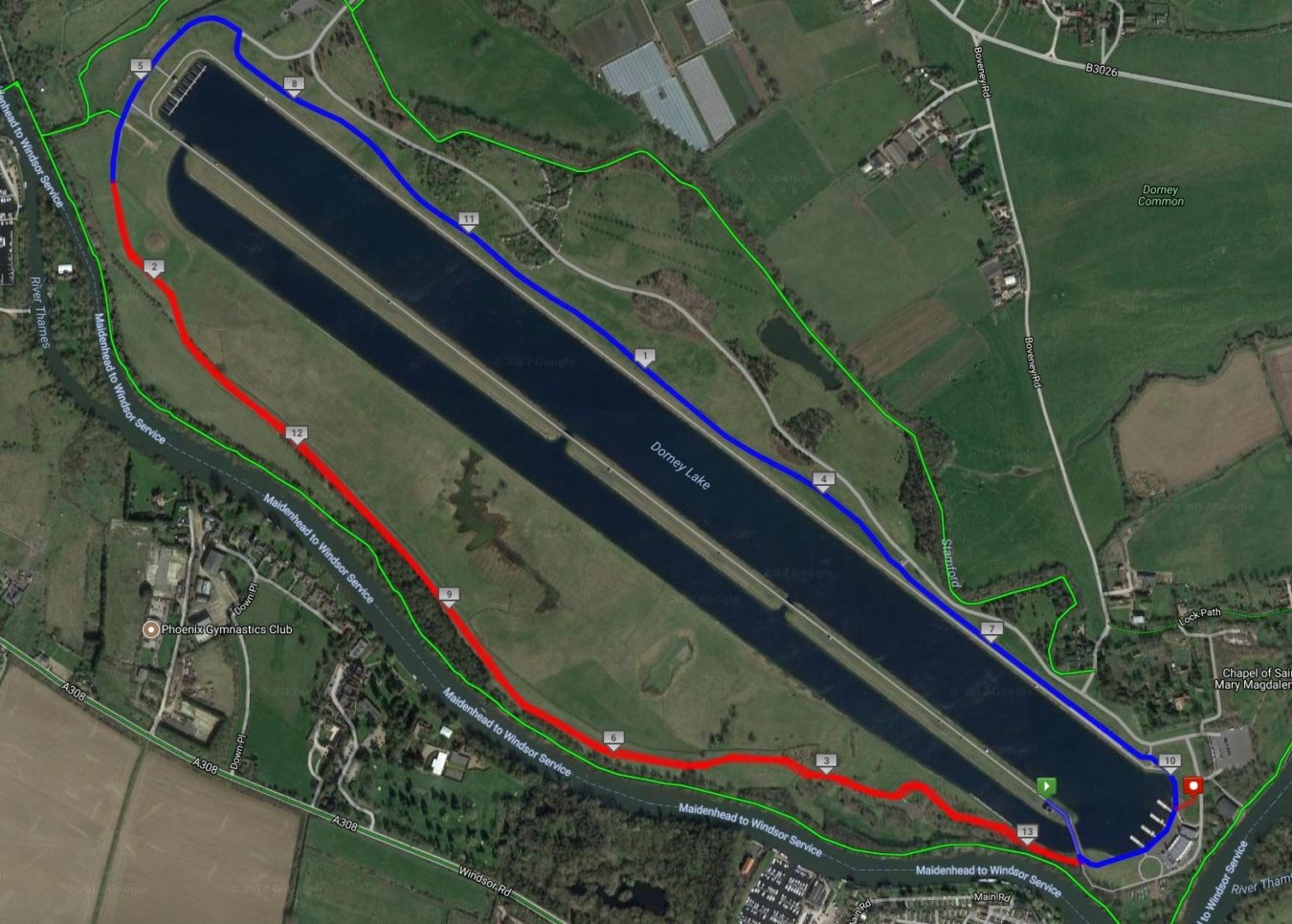 Dorney Half