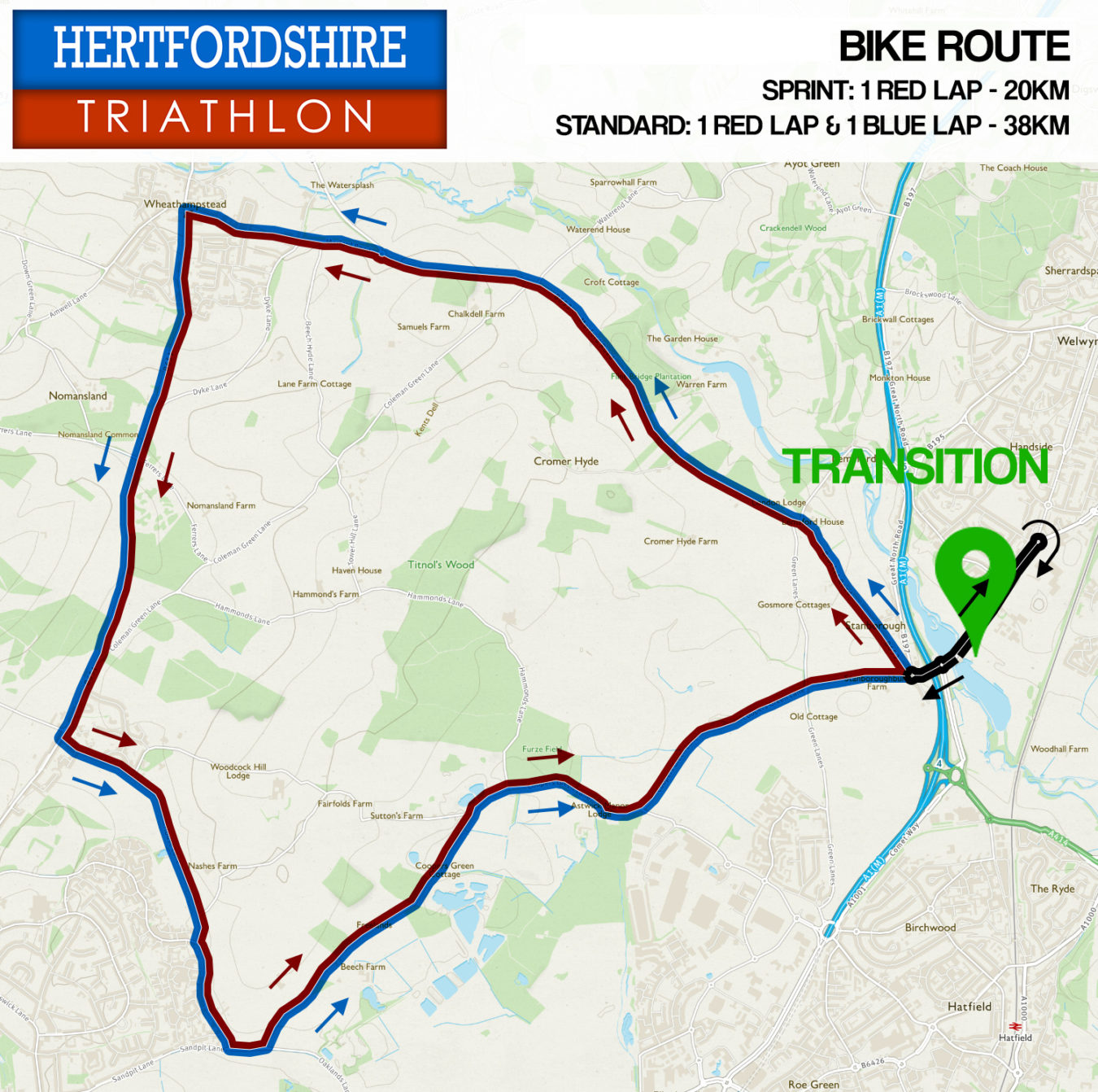 Herts Tri Bike