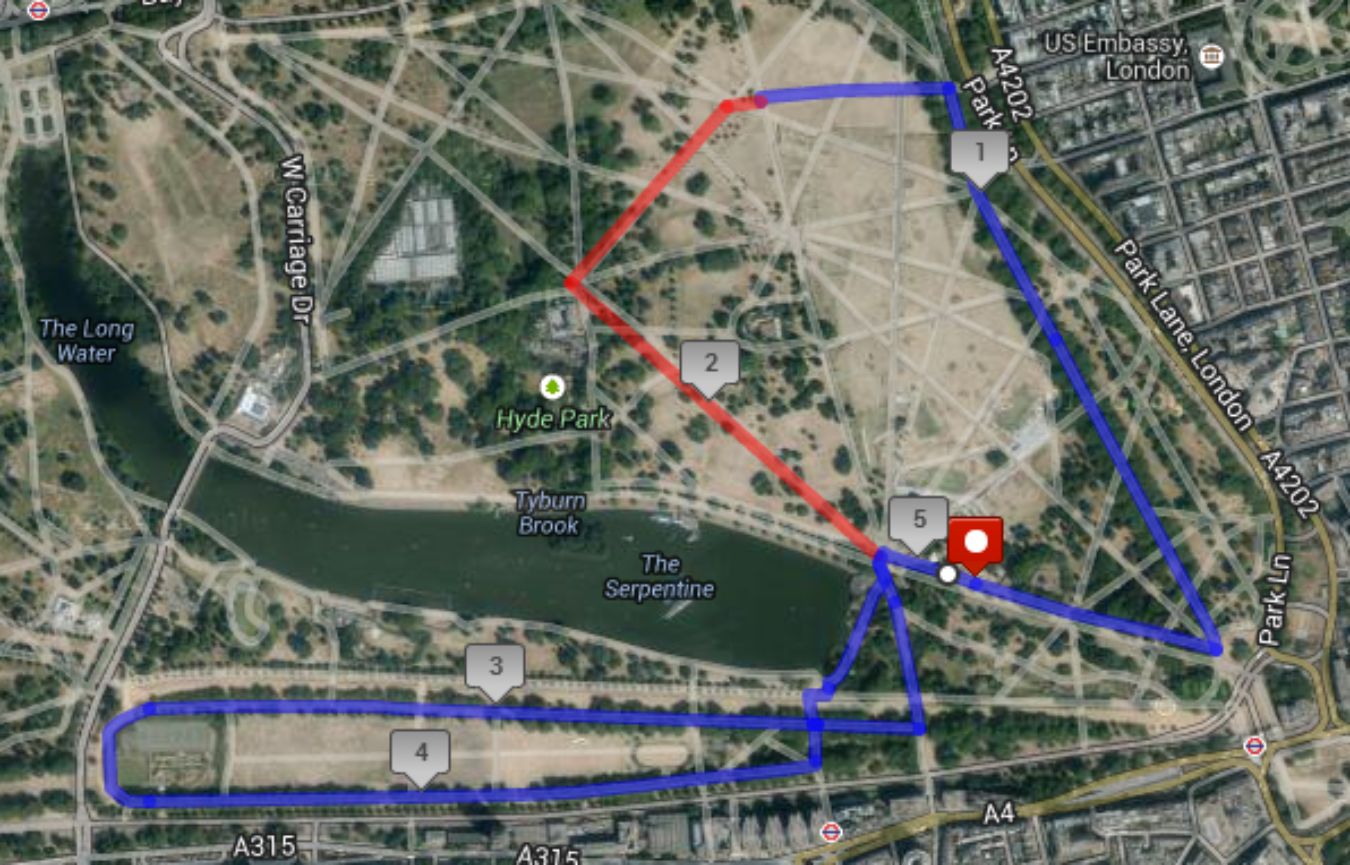 Hyde Park 10K New