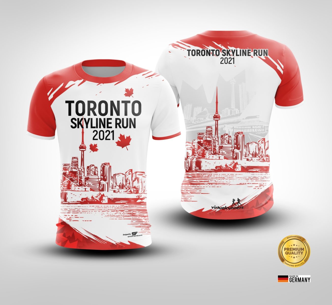 Jersey Poster Toronto Skyline Run2021 2 01
