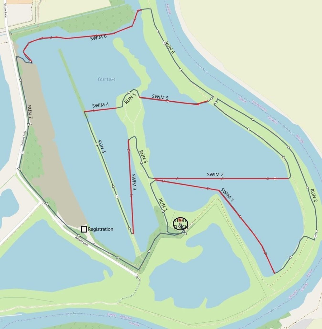 Long Eaton 5K Revised 2020 960W