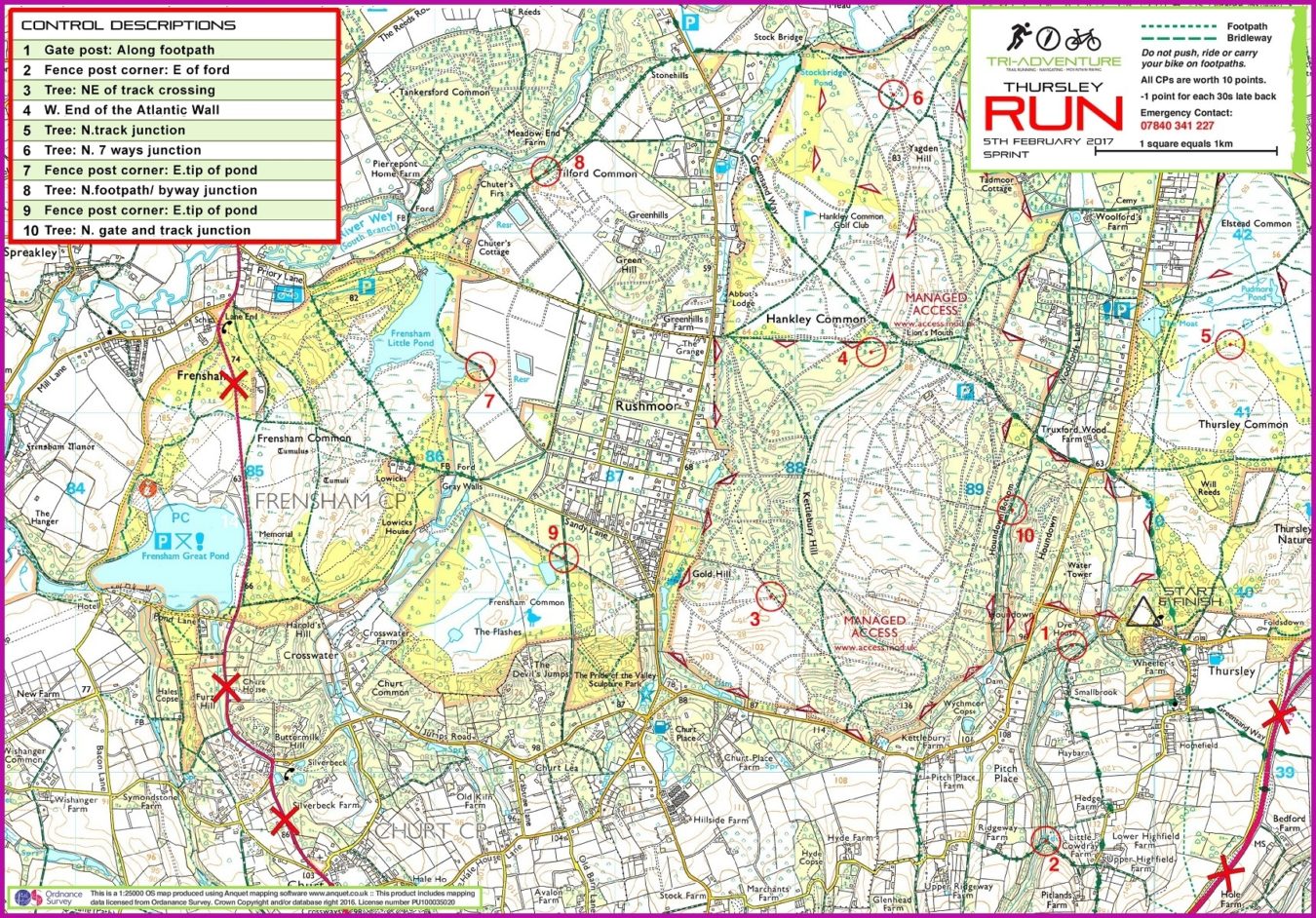 Map Spr Run