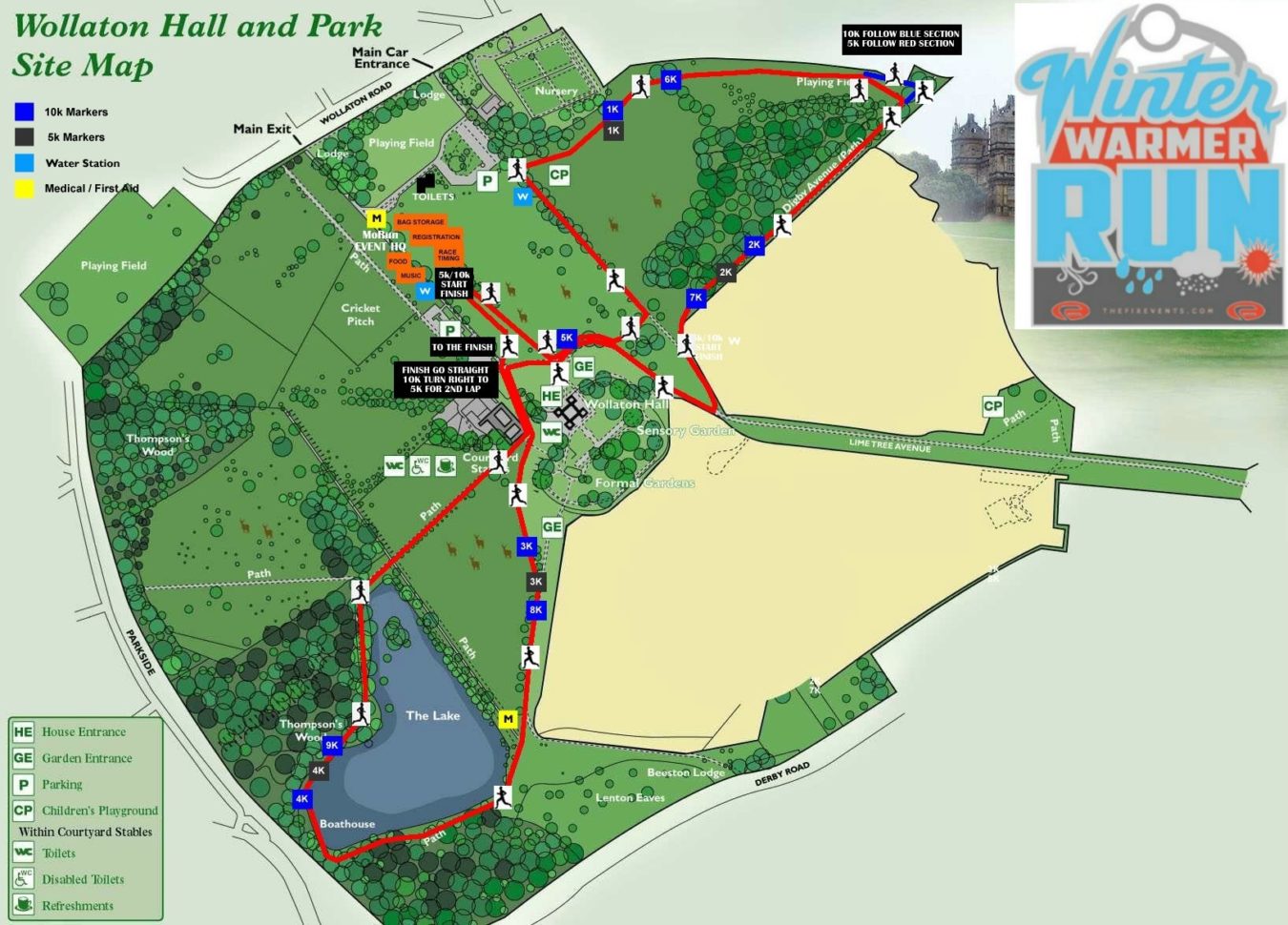 Nottingham Winter Wrun