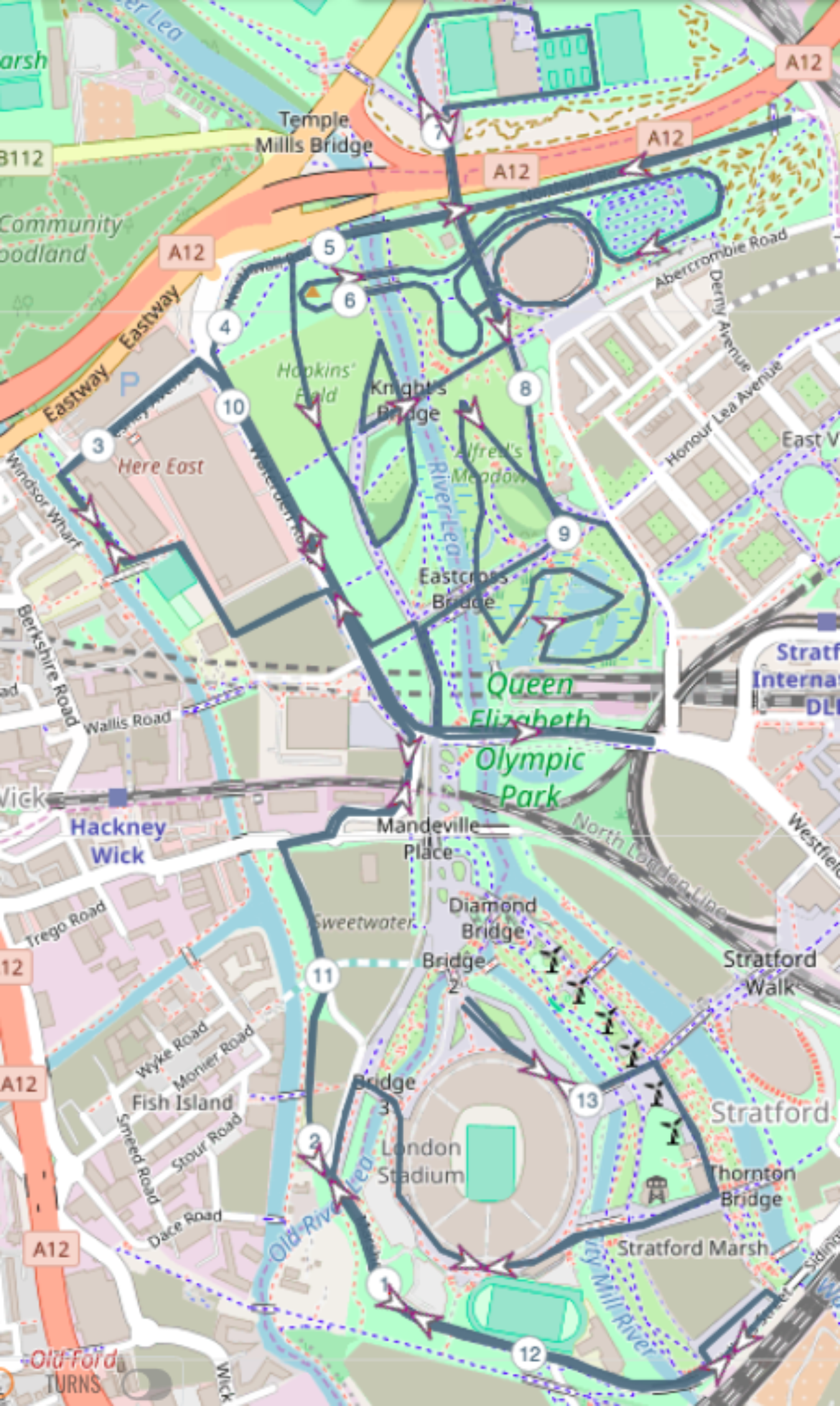 Qeop Hm 2020 Race Route V1