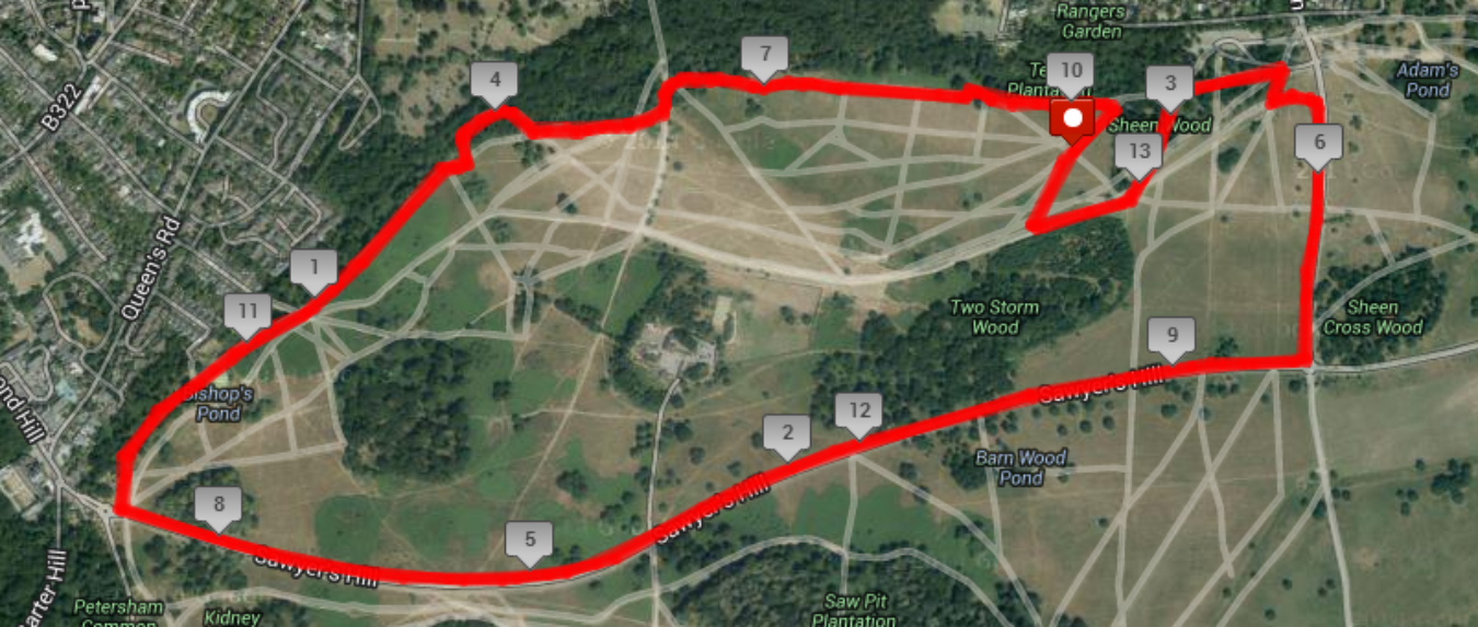 Richmond Half