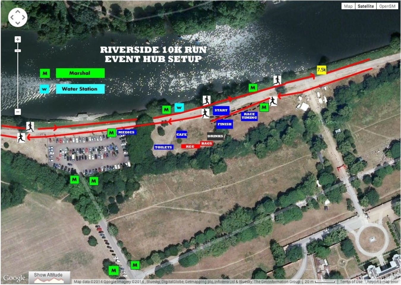 Riverside Event Hub Setup