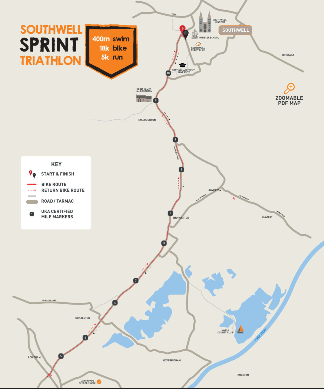 Southwell 20 Appendix 1 Bike Map