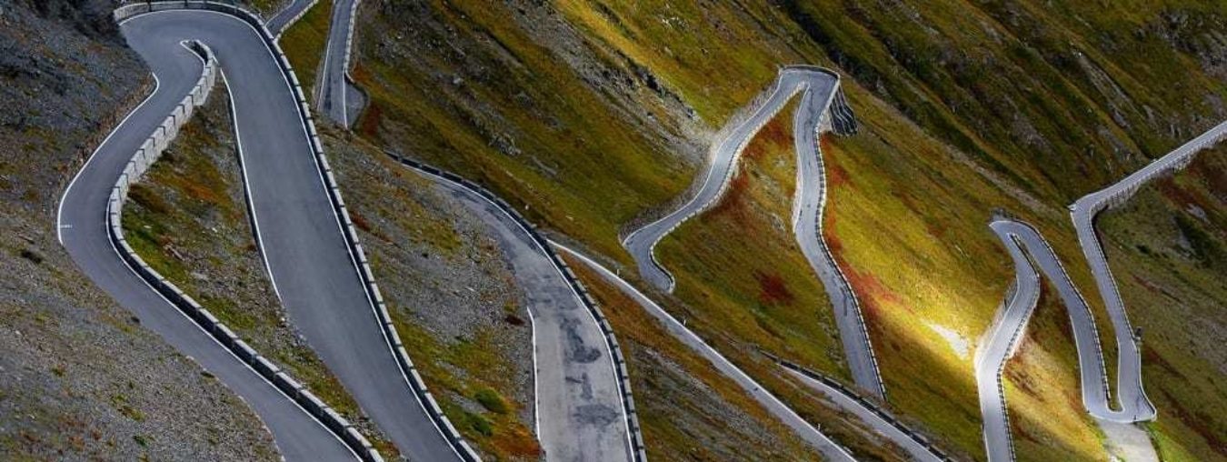Stelvio Hairpins