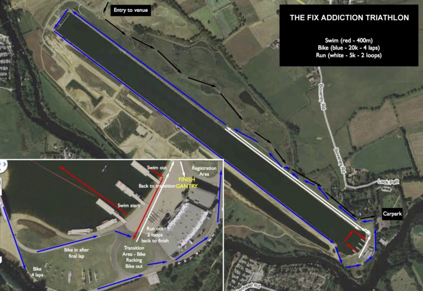 The Fix Addiction Triathlon 2015