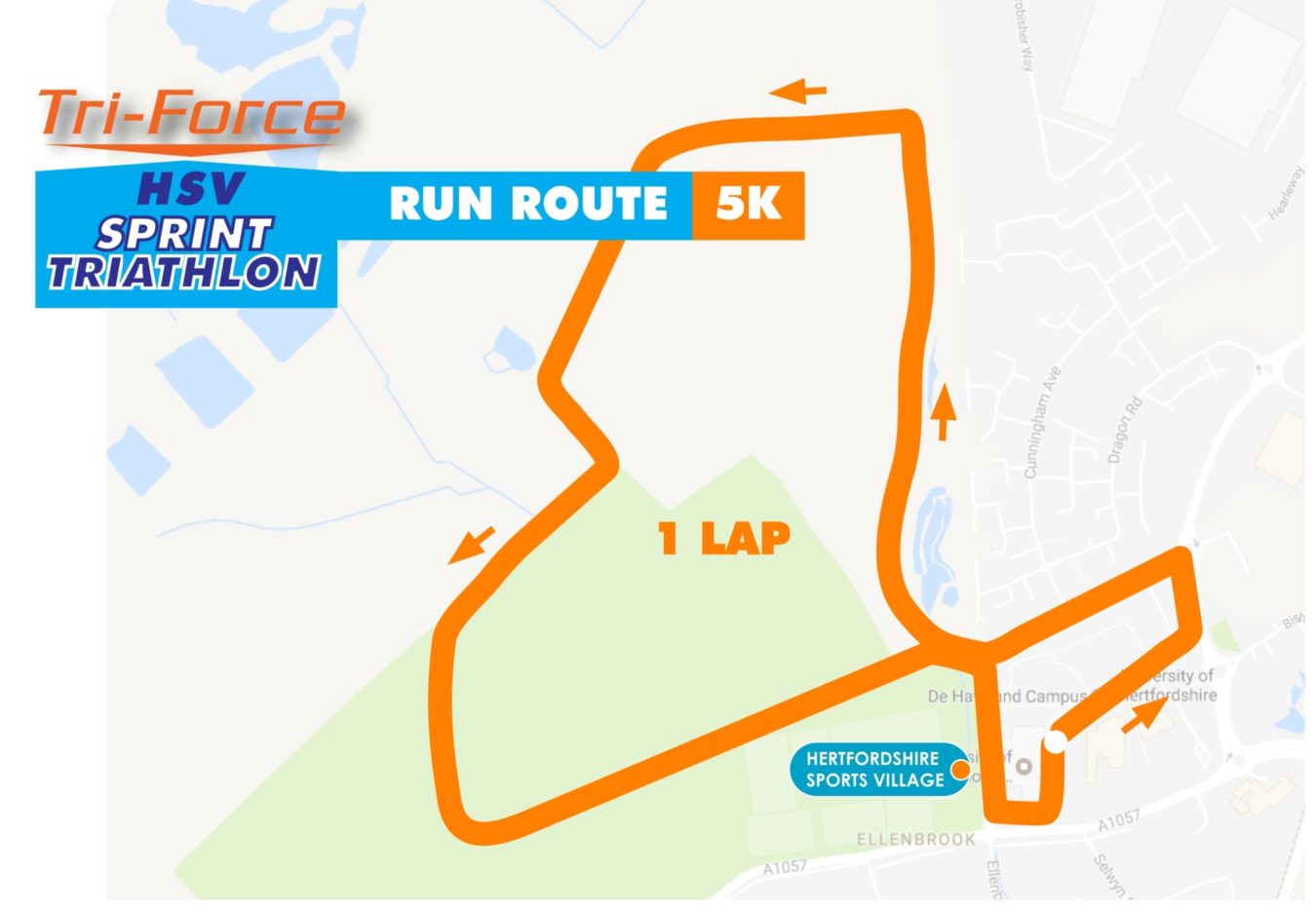 Tri Force Hsv Run Route