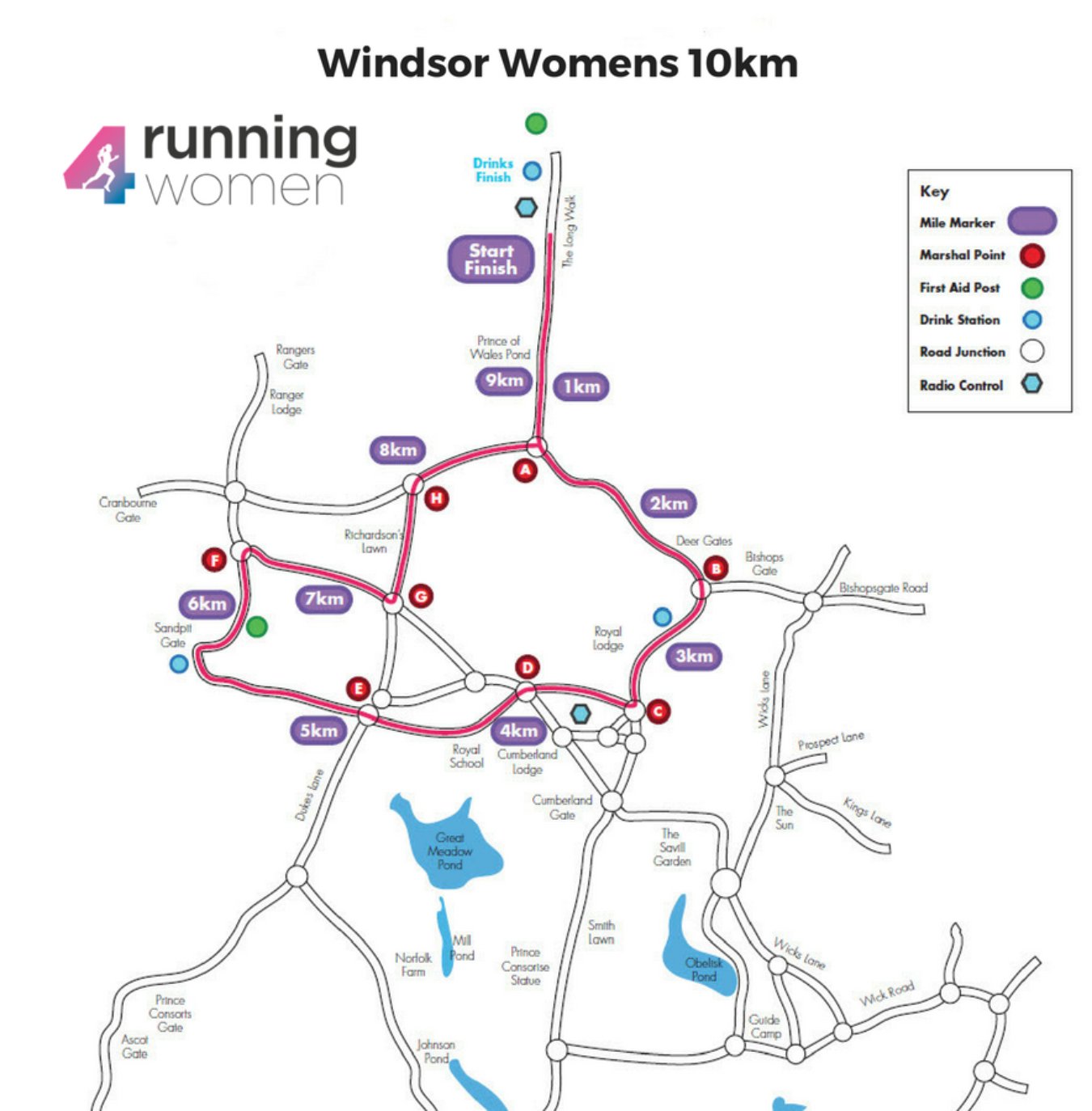 Windsor Womens 10Km