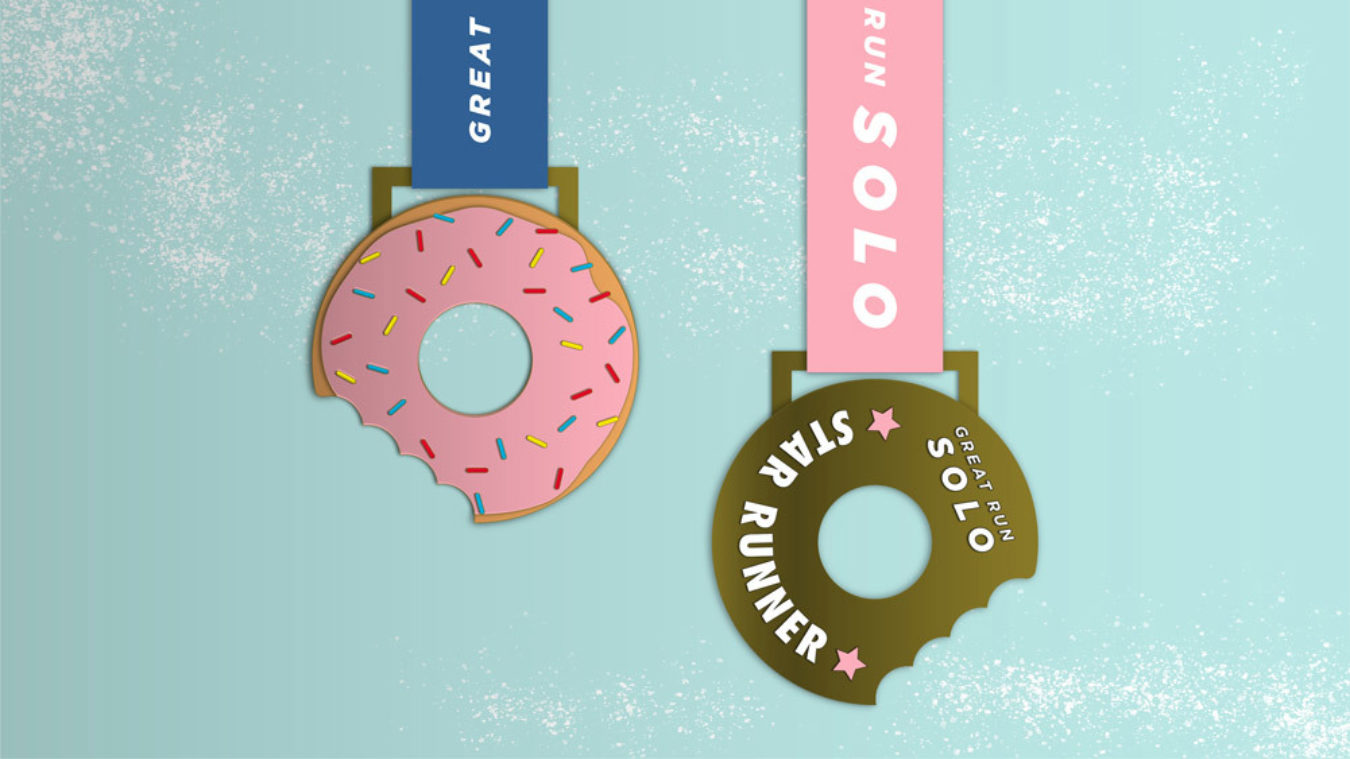Bakers Dozen Medal