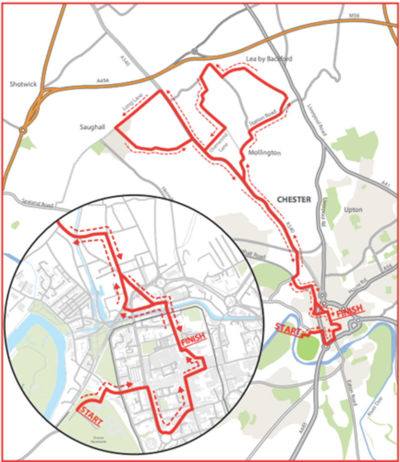 Chester Half