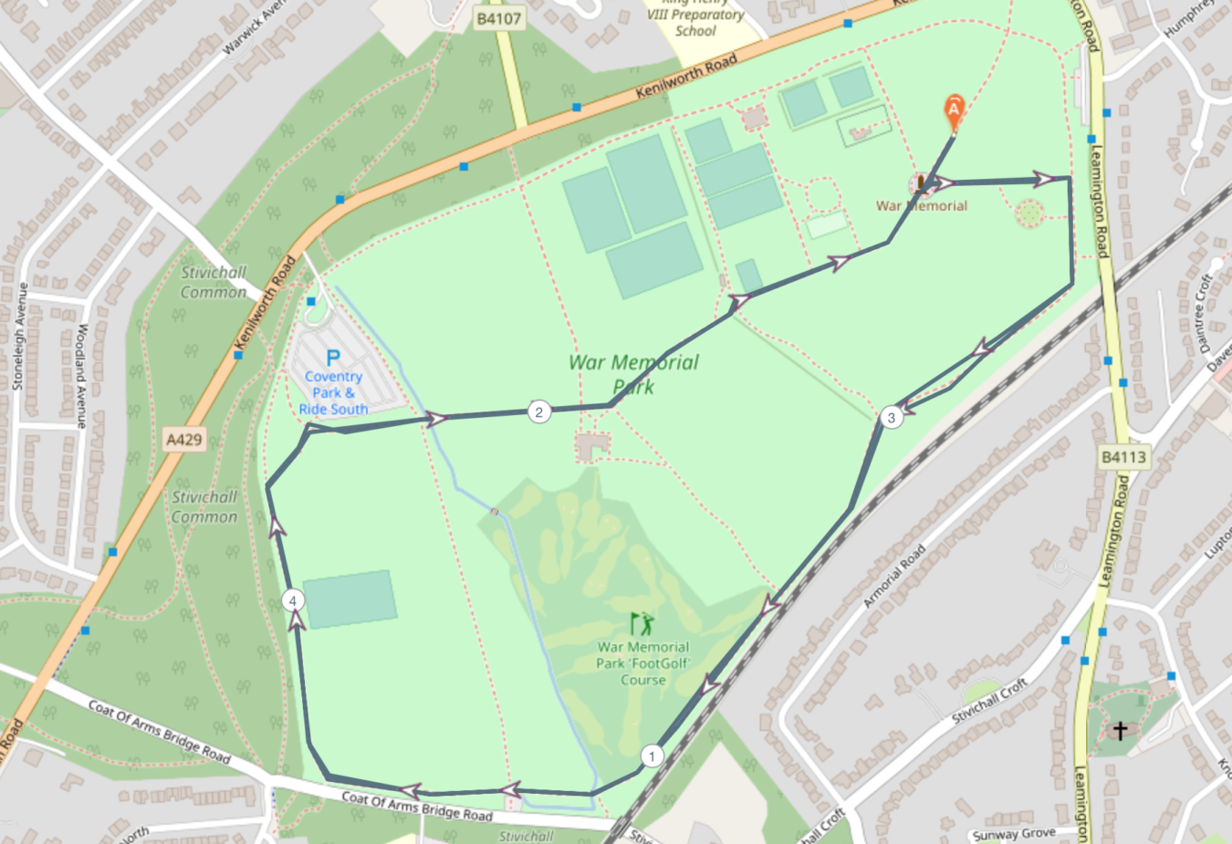 Cts Cov 5K