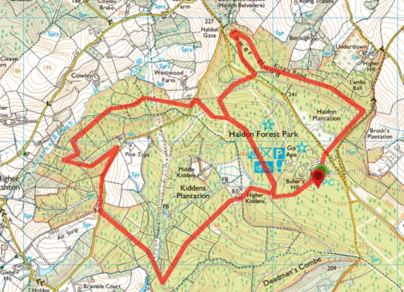 Haldon10K2016