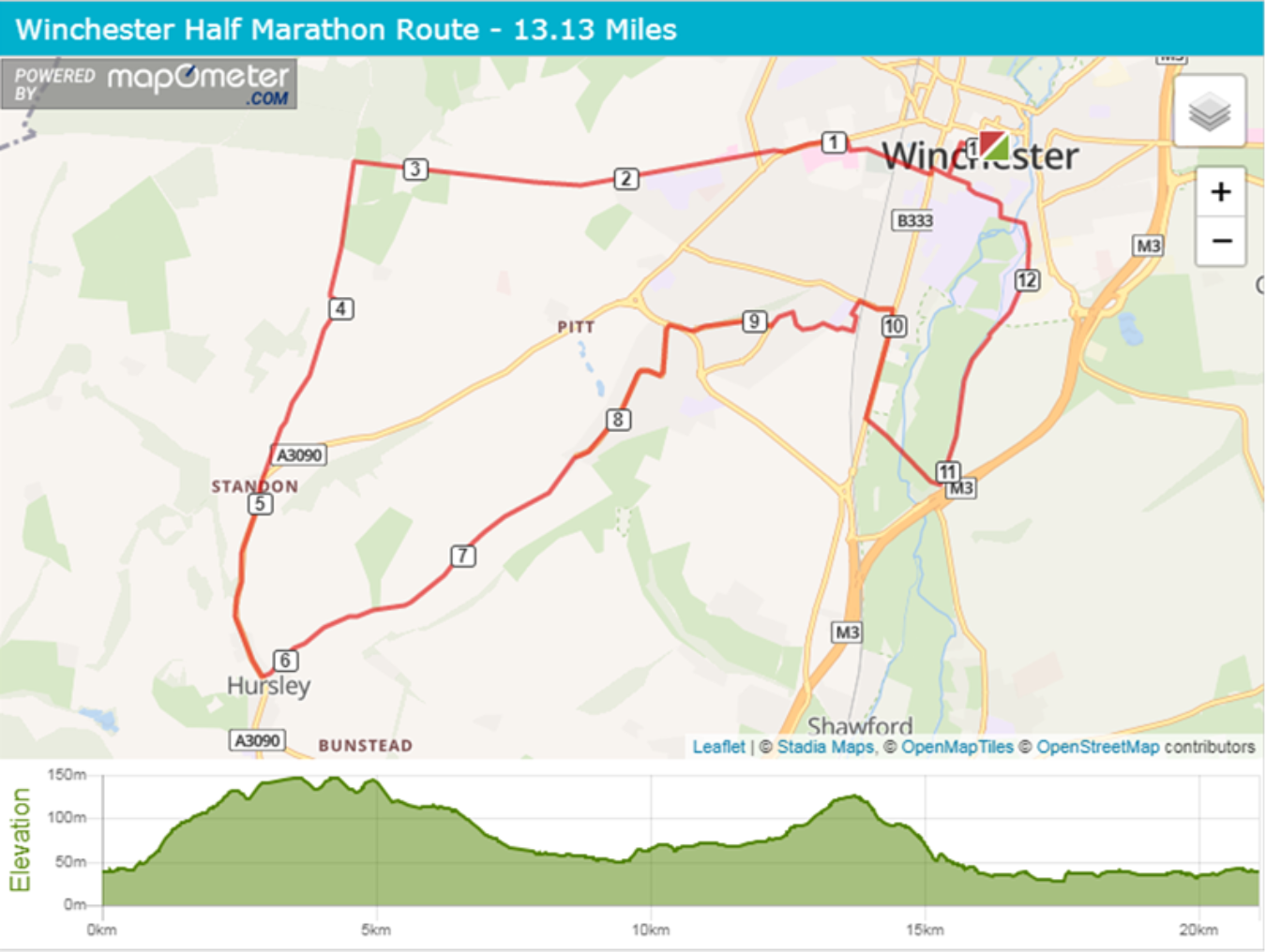 Winch Half Route