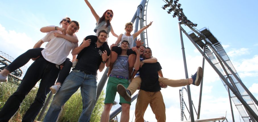 Thorpe Park Group Fun The Swarm Small 1