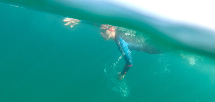 Underwater