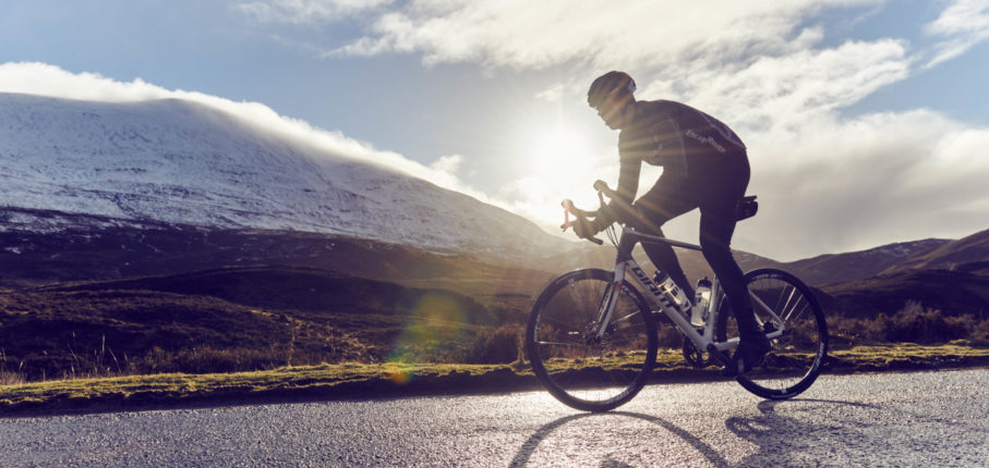 Mikael Buck Etape Caledonia 25