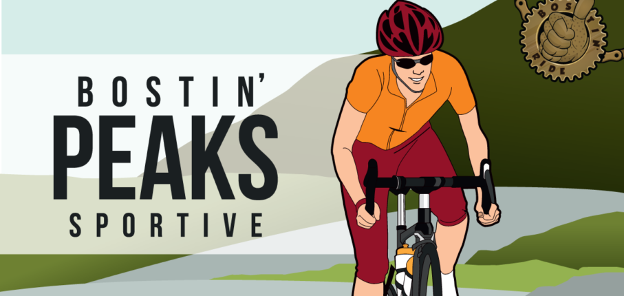Bostin Peaks Cover