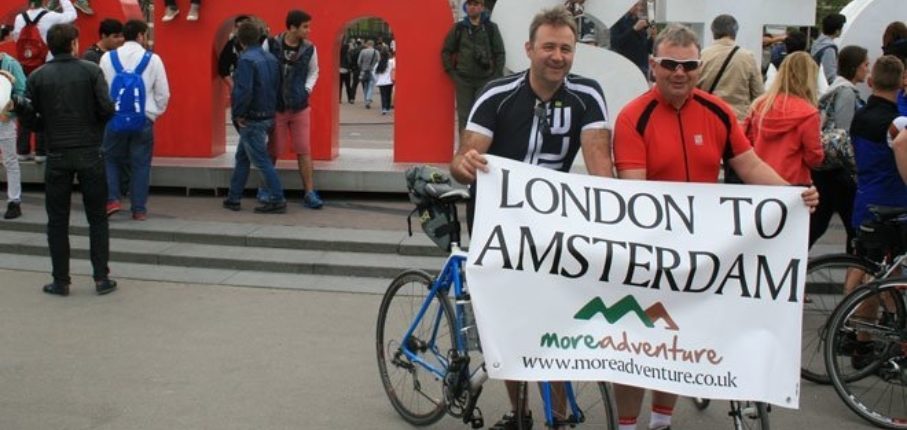 London To Amsterdam Cycle