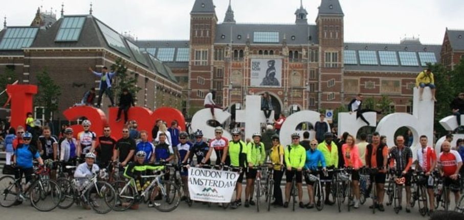 London To Amsterdam Cycle 1