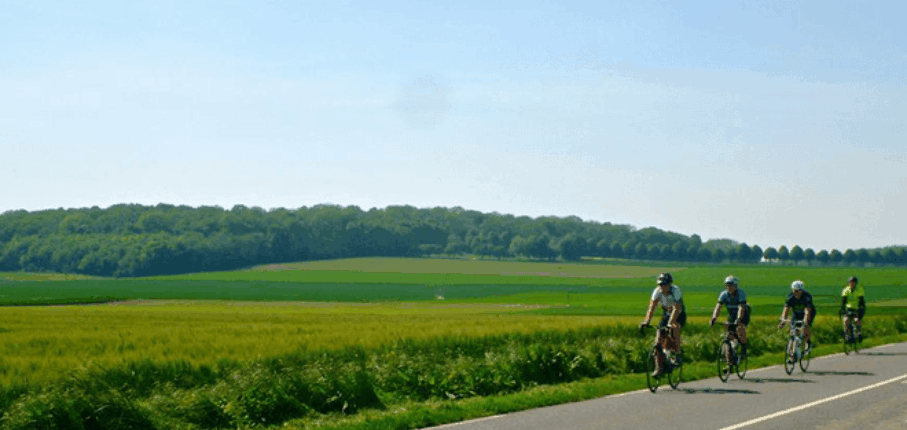 London To Paris Bike Ride