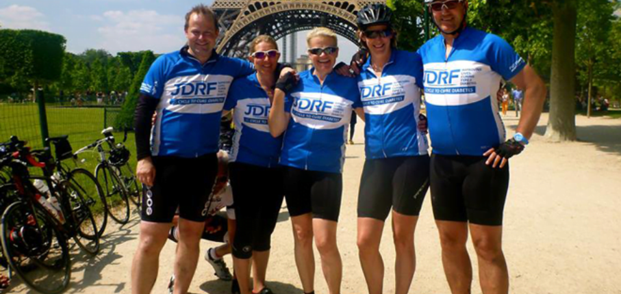 London To Paris Bike Ride 1