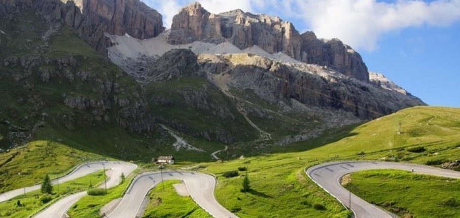 Cycling In The Dolomites 1