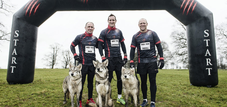 Wolf Run Start Arch Neil Back Will Greenwood Mike Tindall Www Thewolfrun Com