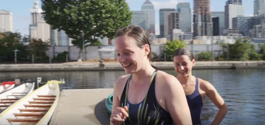 Canary Wharf Mile Swim