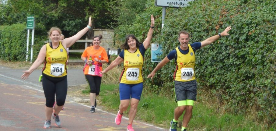 Hullavington10 K 2018 Runners