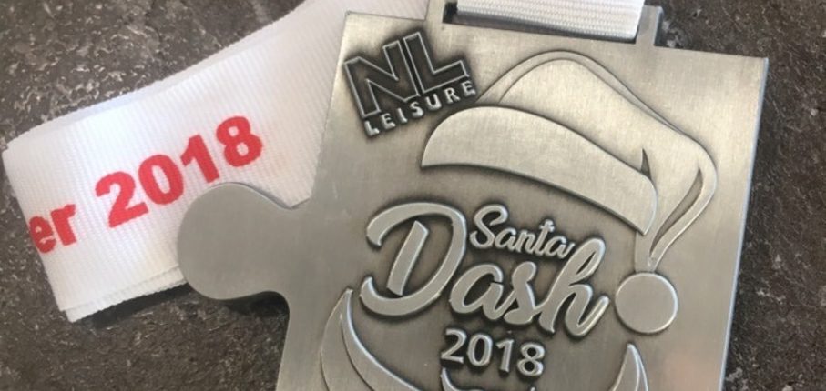 Christmas Cracker Medal