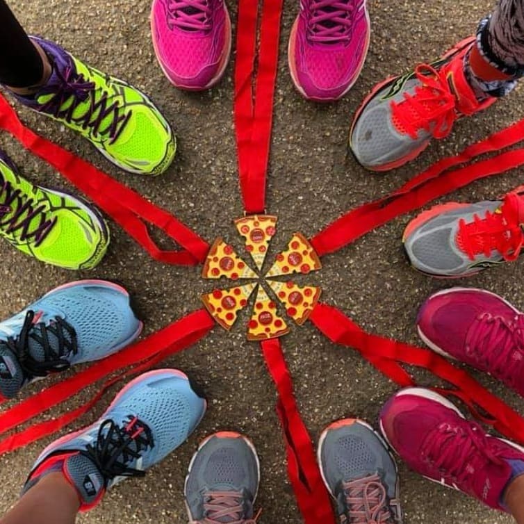 5k / 10k Pizza Run - Newcastle
