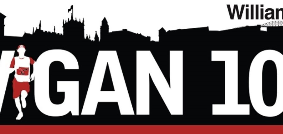 Wigan 10 K Registration Graphic 2019